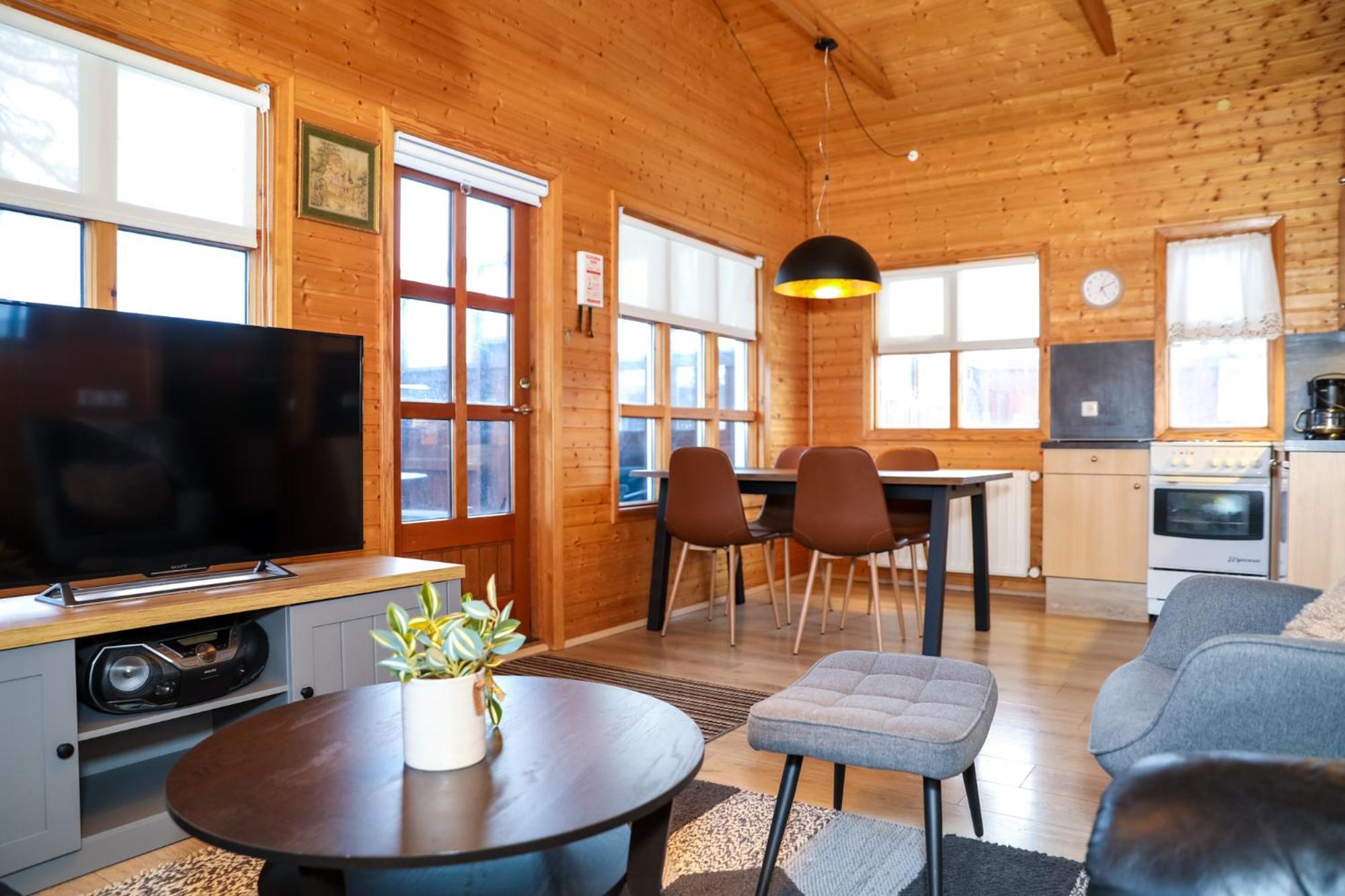 Akureyri Cottages Kültér fotó