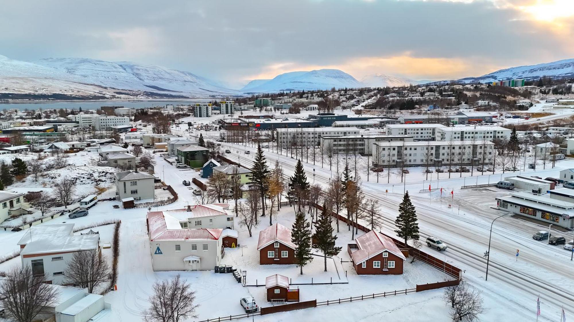 Akureyri Cottages Kültér fotó