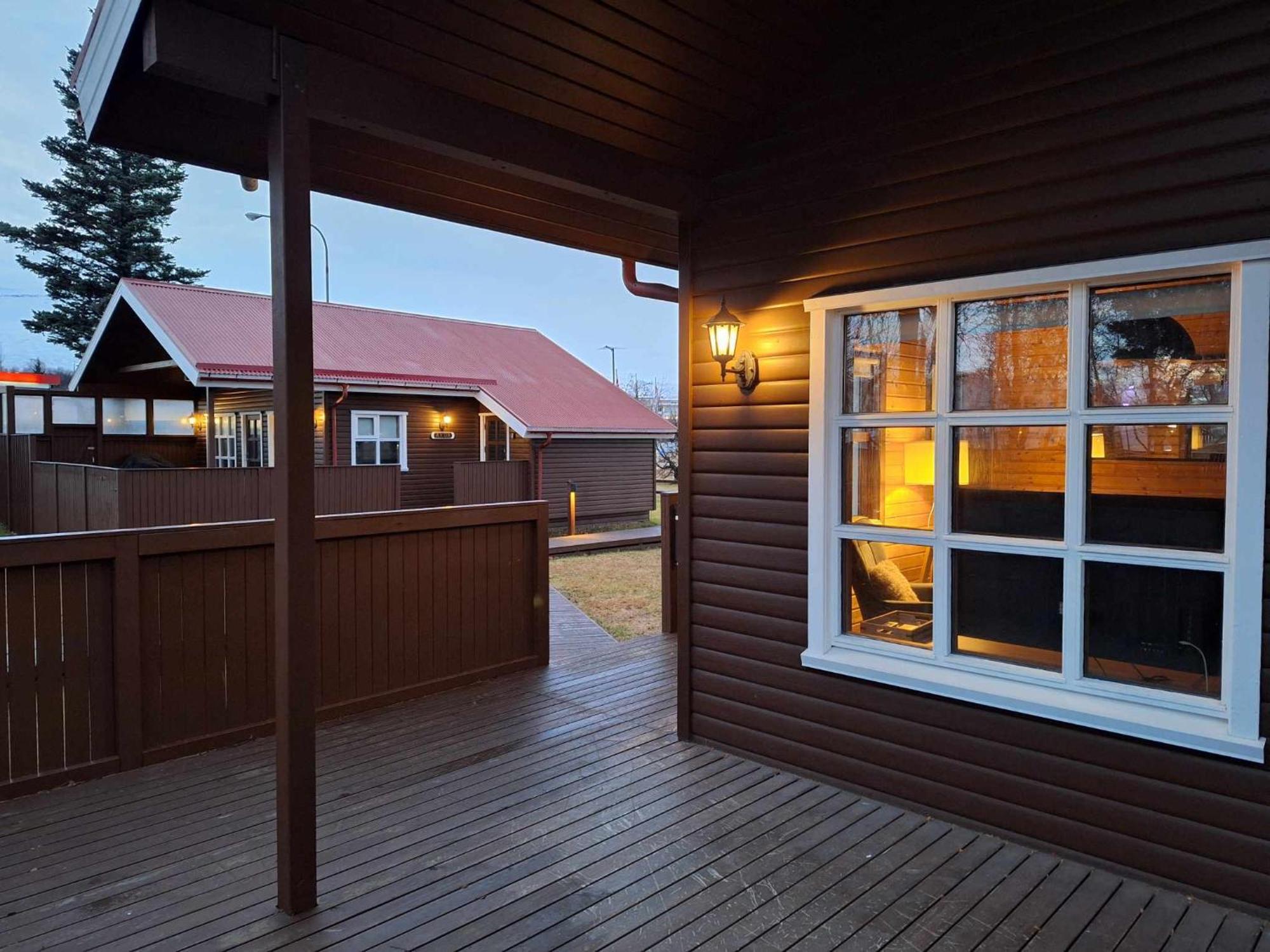 Akureyri Cottages Kültér fotó