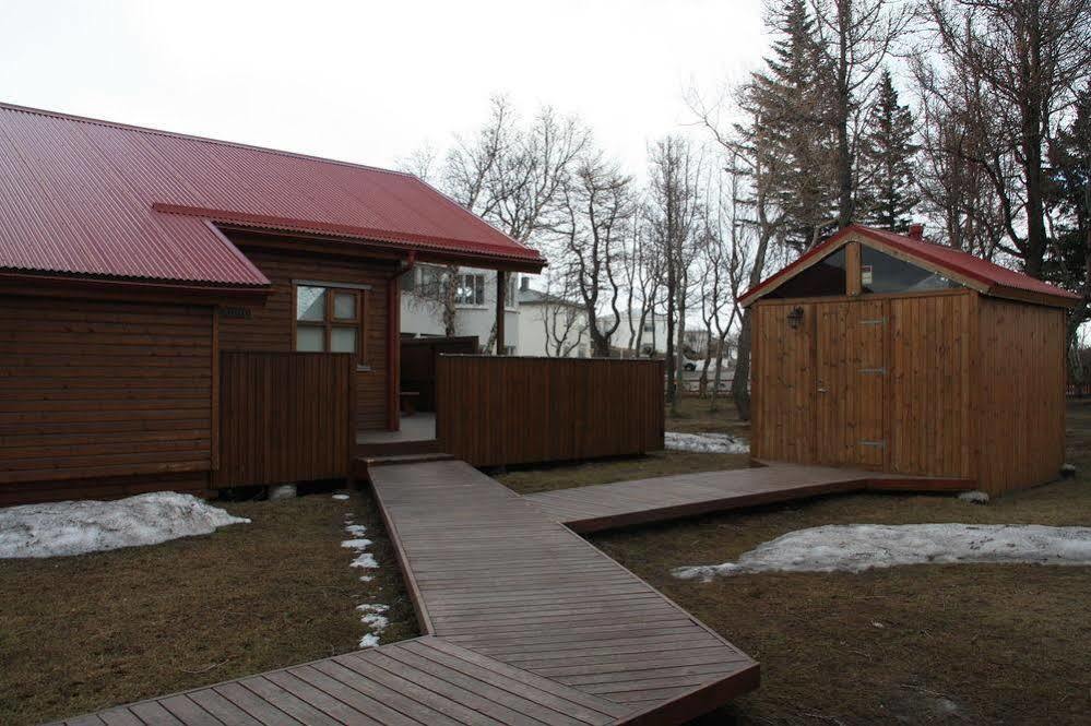 Akureyri Cottages Kültér fotó