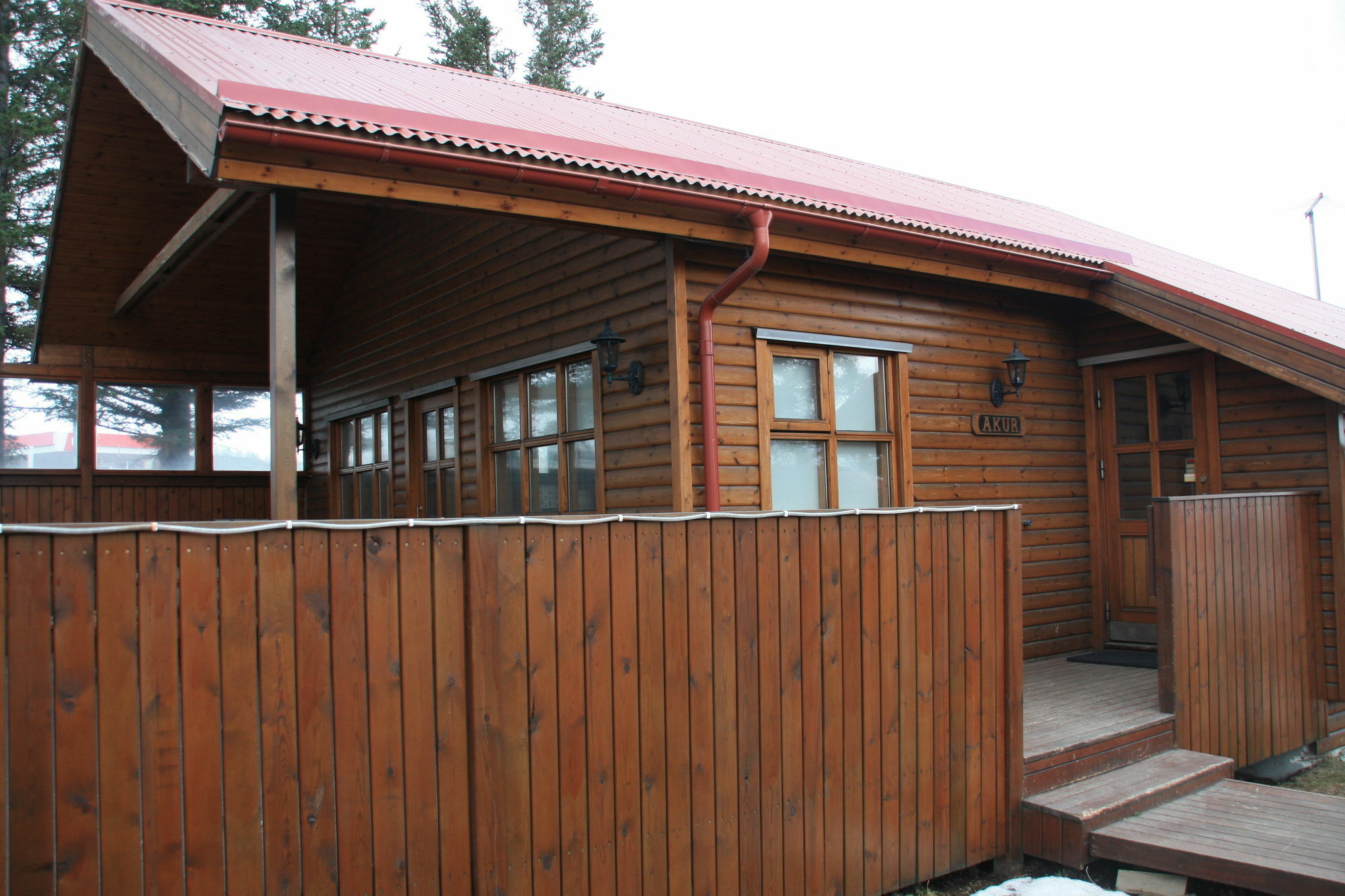 Akureyri Cottages Kültér fotó